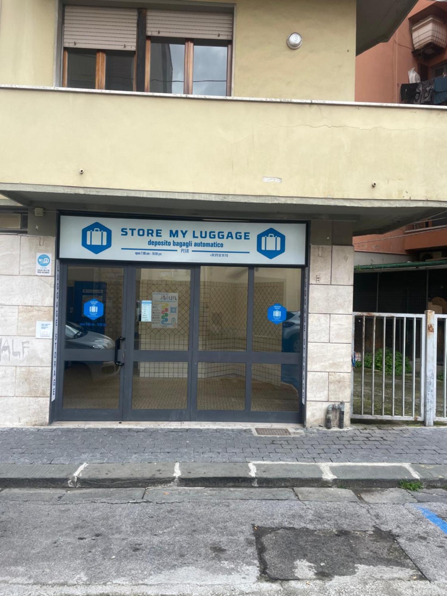 Bed and Breakfast Colombo Street Station Piza Zewnętrze zdjęcie